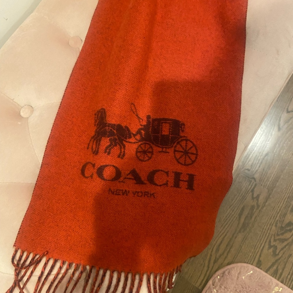 Coach Scarf 🧣 - Picture 6 of 6